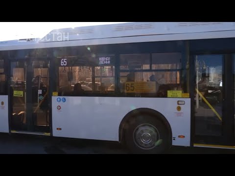 Видео: Городская среда. Обновление автопарка г. Махачкалы