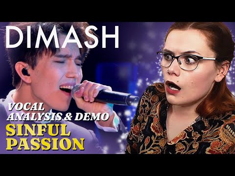 Видео: Реакция преподавателя вокала на выступление Димаша «Sinful Passion» (Сочи) | Анализ техники и дем...