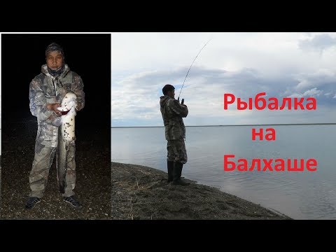Видео: Рыбалка на Балхаше 2019. Шторм. Отдых.