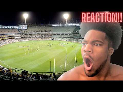 Видео: Реакция американцев: что такое AFL? Правила австралийского футбола: объяснение