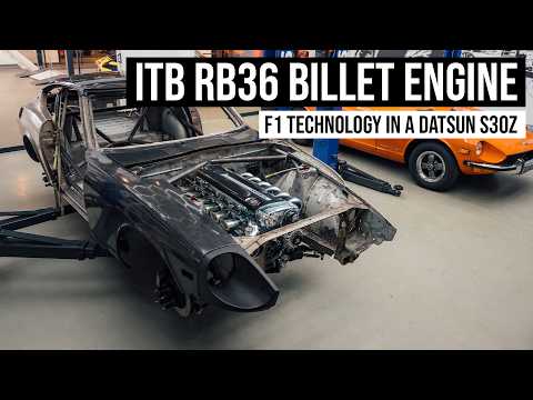 Видео: Самый безумный в мире Datsun S30z — лучше, чем гиперкар