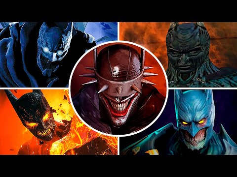 Видео: Эволюция Монстра Бэтмена в играх (2005 - 2024 | PS2 - PS5)