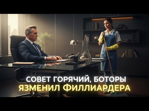 Видео: «Совет Уборщицы, Который Изменил Миллиардера».