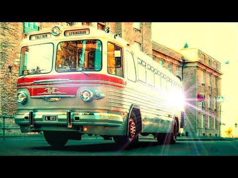 Видео: ТОП 5 САМЫХ КРАСИВЫХ СОВЕТСКИХ АВТОБУСОВ | АВТО СССР # 82