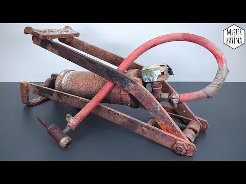 Видео: Реставрация воздушного насоса Rekord 1960-х годов