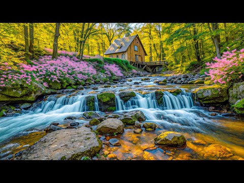 Видео: Красивая расслабляющая музыка - перестаньте слишком много думать, музыка для снятия стресса, музыка