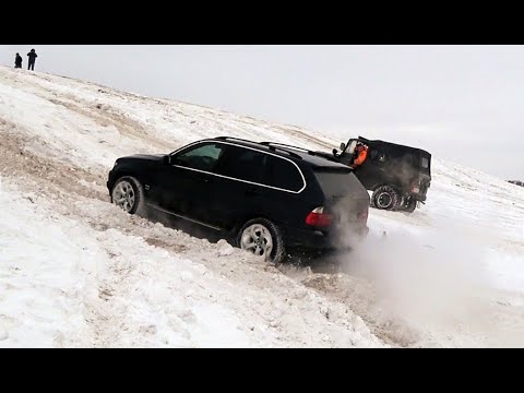 Видео: Водила УАЗА орет ! BMW X5 в топку ! ...