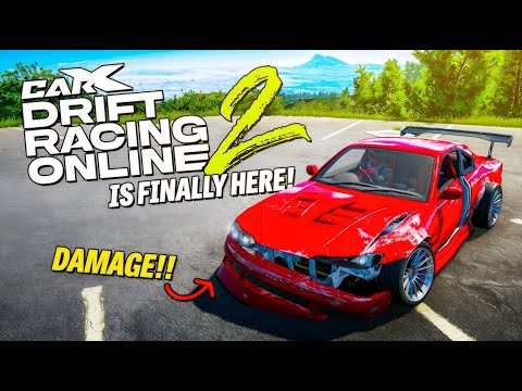 Видео: CarX Drift Racing Online 2 НАКОНЕЦ-ТО вышла...