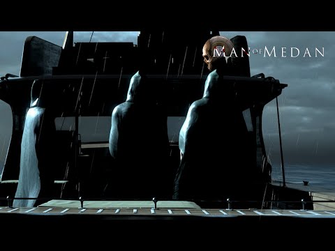Видео: ПЛОХАЯ ПОГОДКА \|/ The Dark Pictures: Man of Medan #2