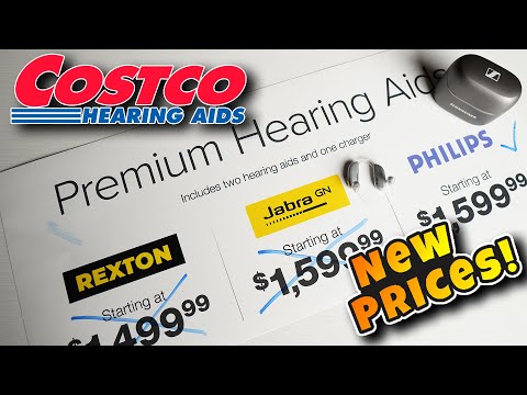 Видео: Цены на слуховые аппараты Costco ТОЛЬКО ЧТО ВЫРОСЛИ!