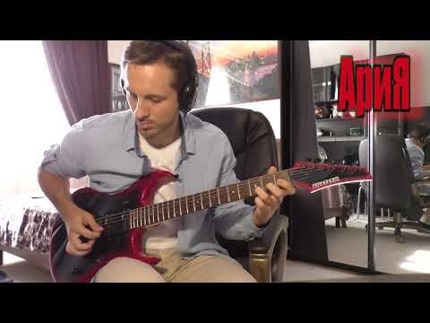 Видео: АРИЯ- Без Тебя (COVER by Serg Cherenkoff)