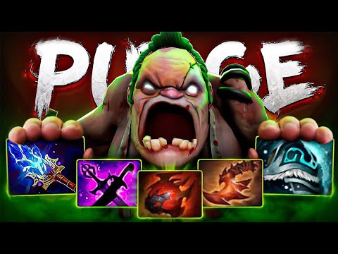 Видео: 85.7% винрейт на ПУДЖЕ - Attacker Мид Pudge Dota 2
