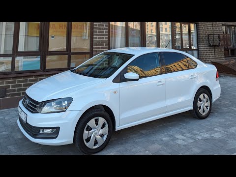 Видео: В продаже VW Polo 2015 1.6MT