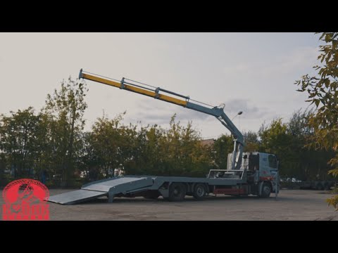 Видео: Подробный обзор изготовления ГРУЗОВОГО ЭВАКУАТОРА Mercedes Actros от Кулак-Сервис без купюр!