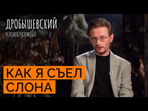 Видео: Как предки охотились на слонов и носорогов // Дробышевский. Человек разумный