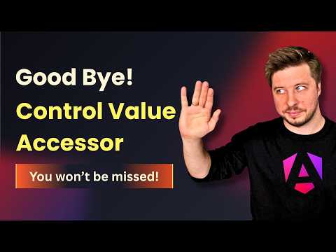 Видео: Пользовательские элементы управления Signal Forms — упрощение ControlValueAccessor