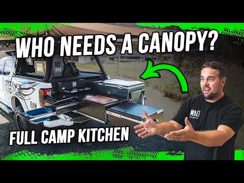 Видео: В эту ванну встроена полноценная система кухонных ящиков | Сборка Ford Ranger Tourer