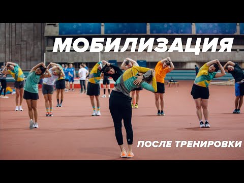 Видео: Мобилизация / 12-минутная тренировка на мобильность / 12 Minute Full Body Mobility Routine