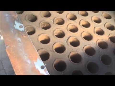 Видео: РЕМОНТ И ПОДГОТОВКА ТЕПЛООБМЕННИКА РОТАЦИОННОЙ ПЕЧИ ДЛЯ НАГРЕВА ПЕЛЛЕТНОЙ ГОРЕЛКОЙ "АРВ"