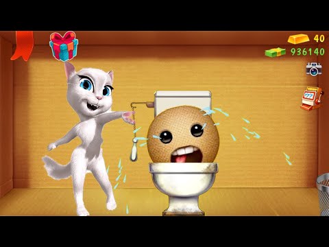 Видео: FUN VISE & ANGELA TOM против The Buddy | Kick The Buddy