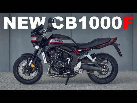 Видео: Honda CB1000F 2026 года 🔥 Новый 1000-кубовый рядный 4-цилиндровый ретро-родстер