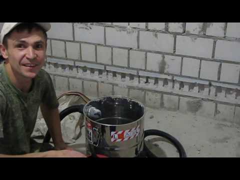 Видео: Профессиональный пылесос ЗУБР ПУ 30 1400 М3