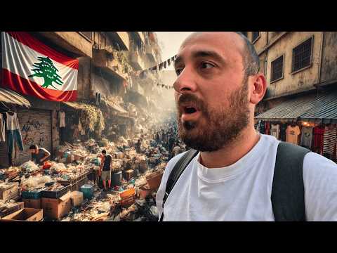 Видео: Самый интересный рынок в мире | Бейрут