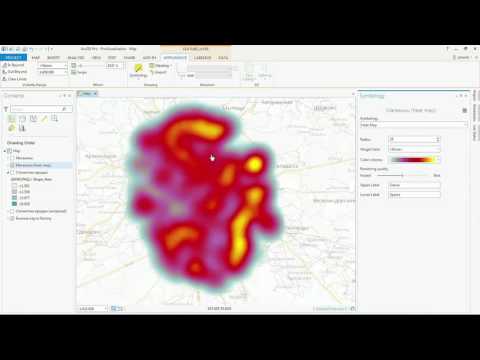 Видео: Тумасьева В. Визуализация в ArcGIS Pro.