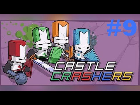 Видео: Castle Crashers - Болото, грязь и камень #9