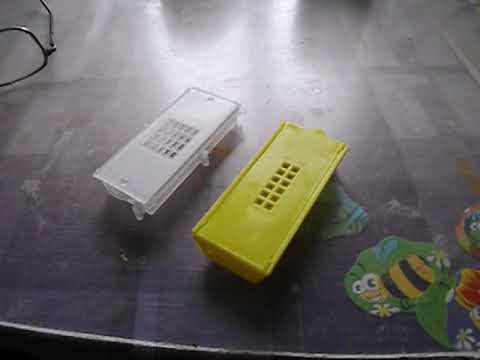 Видео: ошибки пчеловода -  подсадка маток -  часть 4 -  пересылочная клеточка