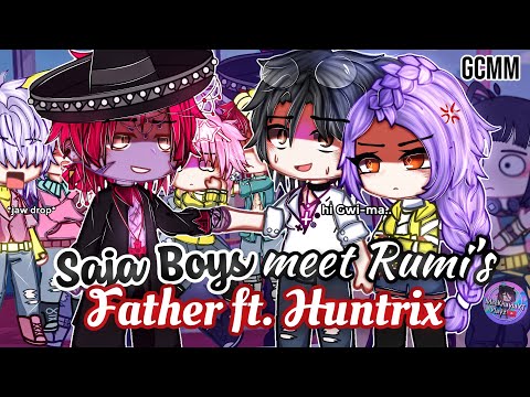 Видео: SAJA Boys Meet Rumi's FATHER при участии HUNTRIX | KPOP Demon Hunters | GLMM / GCMM | Мини-фильм ...