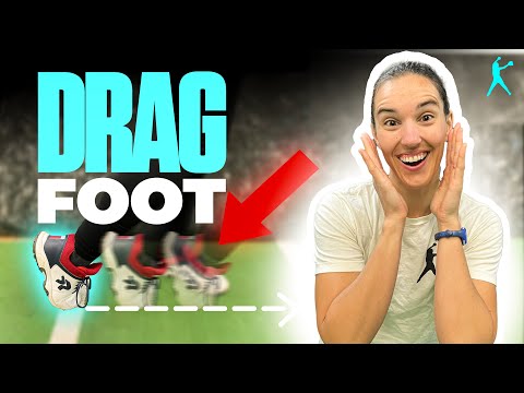 Видео: Ваша DRAG FOOT может быть причиной того, что вы не используете ваши бедра, когда делаете подачу.