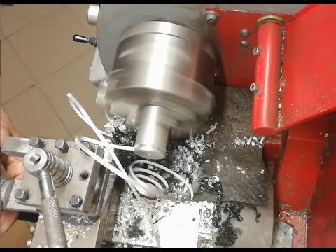 Видео: Простейший самодельный отрезной резец для токарного станка, из циркулярного диска