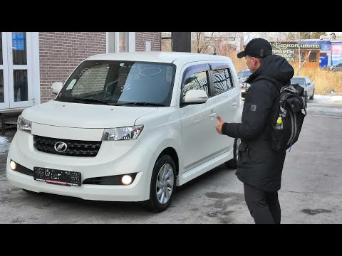 Видео: МУЗЫКАЛЬНАЯ Шкатулка TOYOTA BB