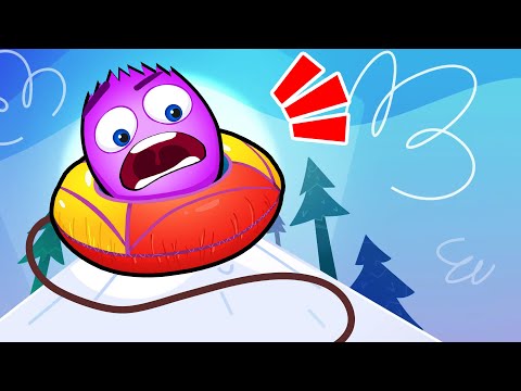 Видео: Оп и Боб: Зимние шалости и увлекательные развивающие мультики для малышей