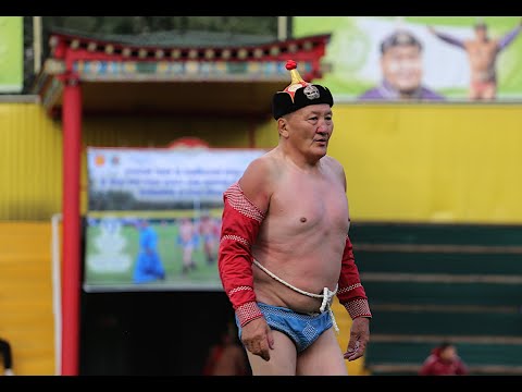 Видео: #Хуреш ветеранов  в День Кызыла 09.09.2023 на призы мэра