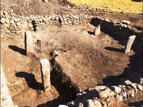 Видео: Бисерное поле эпохи Гебекли-Тепе, удлинит историю мира.