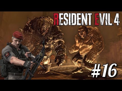 Видео: Приключение в Опасните Мини на Замъка с Luis! | Resident Evil 4: Епизод 16