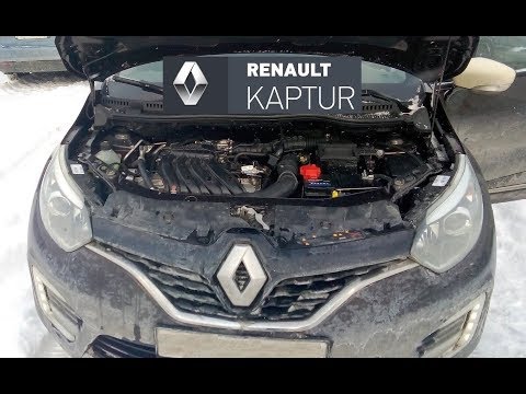 Видео: Renault Kaptur (Рено Каптур): какие технические жидкости заливать (доливать) в автомобиль?