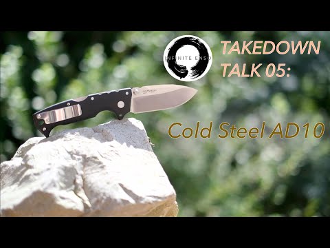 Видео: Разборка 5: обзор, разборка и обсуждение Cold Steel AD10