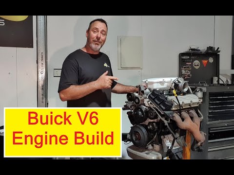 Видео: Очень дешевая сборка гоночного автомобиля, эпизод 3, сборка двигателя Buick V6, KCK Racing Australia