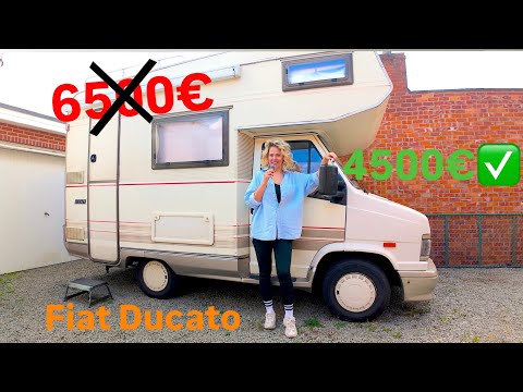 Видео: Обзор нашего старого автодома