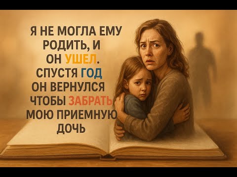 Видео: Он бросил меня ради "настоящих" детей. Спустя год он вернулся, и его мольбы превратились в угрозы