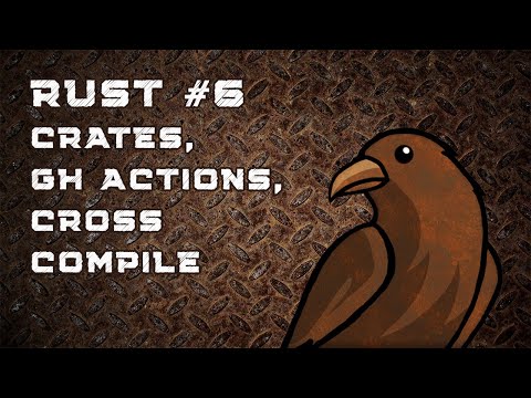 Видео: Язык Rust, урок #6 | Проект "создание скриншотов", cross compile, GH actions, crates