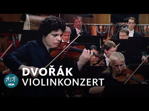 Видео: Антонин Дворжак - Скрипичный концерт ля минор | Августин Хаделих | Симфонический оркестр WDR