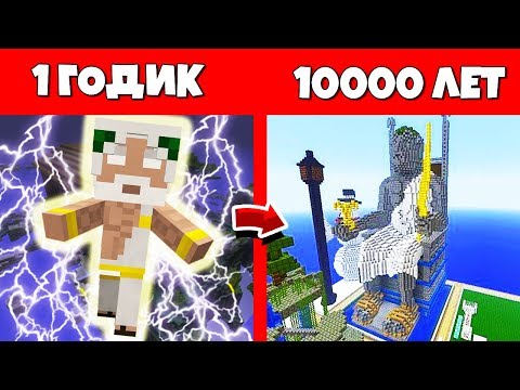 Видео: КАК БОГ ПРОЖИЛ ЖИЗНЬ В МАЙНКРАФТ / ЭВОЛЮЦИЯ МОБОВ MINECRAFT / ЖИЗНЬ МОБОВ В МАЙНЕ / ЖИЗНЕННЫЙ ЦИКЛ