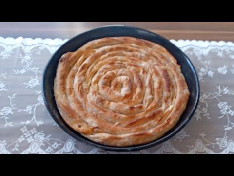 Видео: Хрупкава баница с картофи..