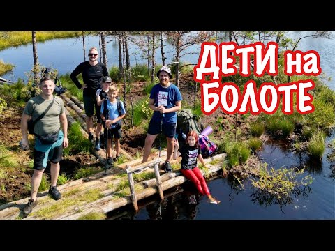 Видео: ПВД на болото #ЕЛЬНЯ летом / бургер в кока-кола соусе/ озеро Ельня/ озеро Чёрное/ Курганистое озеро