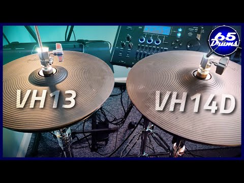 Видео: Roland VH14D -против- VH13
