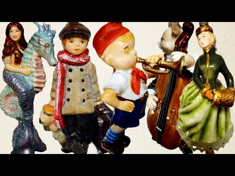 Видео: Елочные игрушки Atlas art 2024 чать вторая